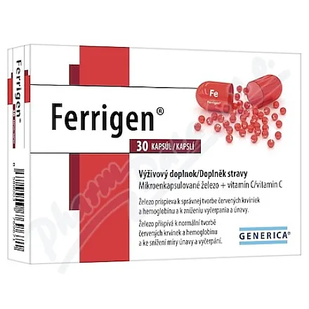 Ferrigen cps.30 Generic