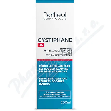 Cystiphane Biorga DS intensywny szampon przeciwłupieżowy 200ml