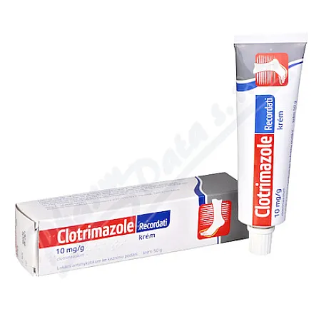 Clotrimazole Recordati 10mg/g crm.1x50g