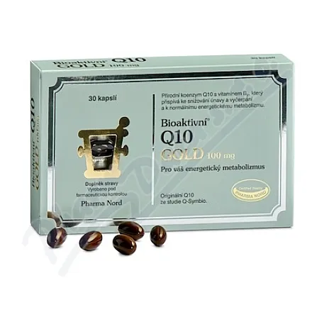 Bioactive Q10 Gold 100mg cps.30