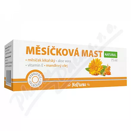 MedPharma Maść nagietkowa NATURALNA 75ml
