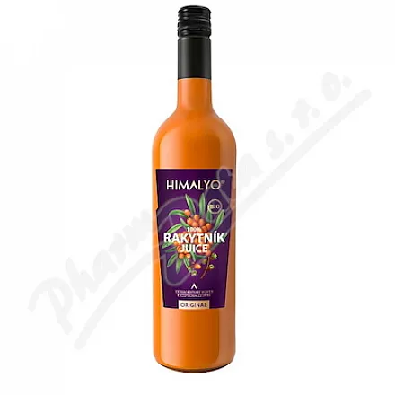 Himalyo Original Rakytník 100% Juice BIO 750ml