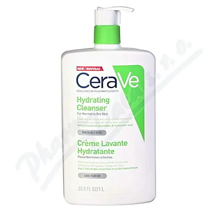 CERAVE Nawilżająca emulsja oczyszczająca 1000ml