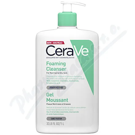 CeraVe Čisticí pěnící gel 1000ml