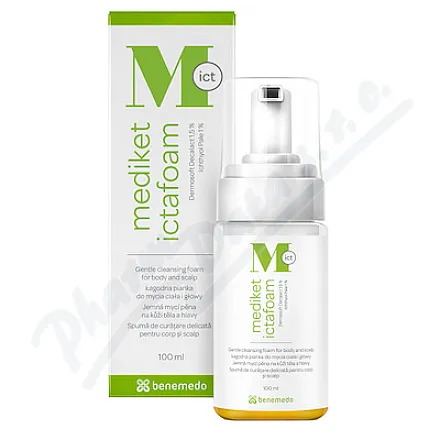 Mediket Ictafoam pianka przeciw łojotokowi 100ml