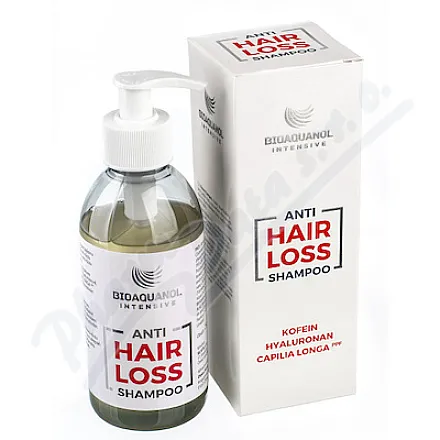 BIOAQUANOL INTENSYWNY SZAMPON PRZECIW WYPADANIU WŁOSÓW 250ml