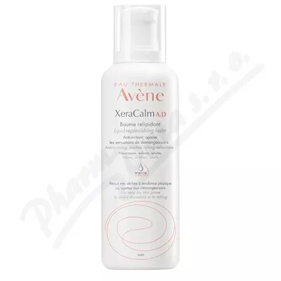 AVENE XeraCalm Relipidační balzám 400ml - tělová mléka,oleje,krémy,másla,