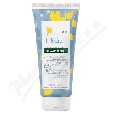 KLORANE BEBE Hydratační krém 200ml