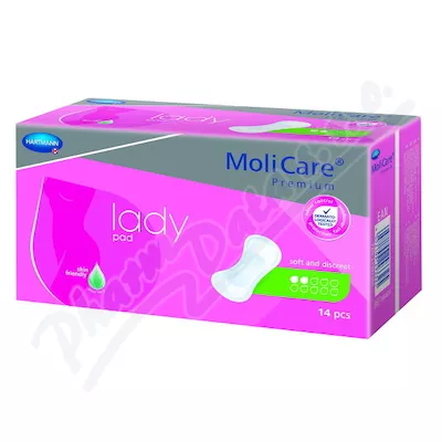 VLOŽKY ABSORPČNÍ MOLICARE LADY 2 KAPKY