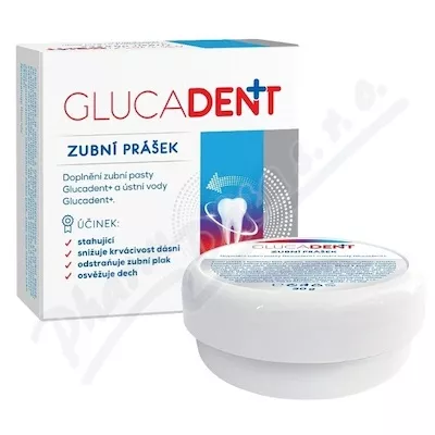 Glucadent+ zubní prášek 30g