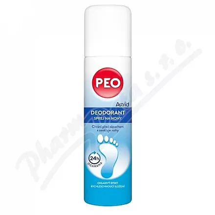 PEO Deodorant sprej na nohy 150ml