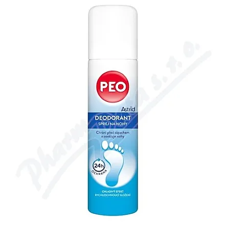 PEO Dezodorant do stóp w sprayu 150ml