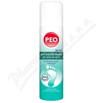 PEO Antiperspirant deo sprej na nohy 150ml