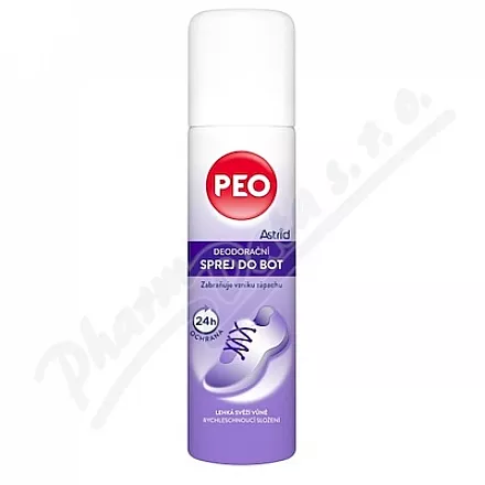 PEO Deodorační sprej do bot 150ml