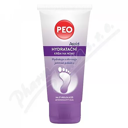 PEO Hydratační krém na nohy 100ml