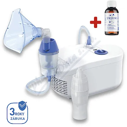 Inhalátor s nosní sprchou OMRON C102 Total
