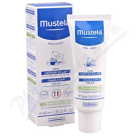Mustela Krem przeciw strupom mlecznym 40ml