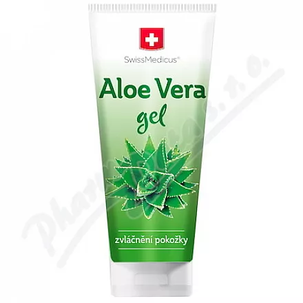 Aloe vera gel 200 ml SwissMedicus