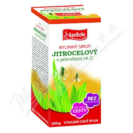 Apotheke Syrop ziołowy babka lancetowata 250g