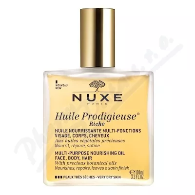 NUXE Zázračný olej Huile Prodigieuse RICHE 100ml