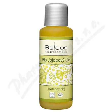 Saloos Organiczny olej jojoba LZS 50 ml