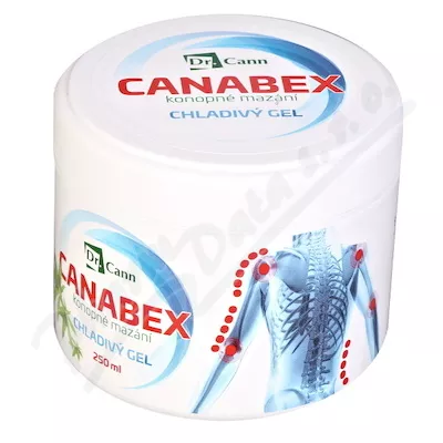 Dr.Cann CANABEX konopné mazání chladivý gel 250ml