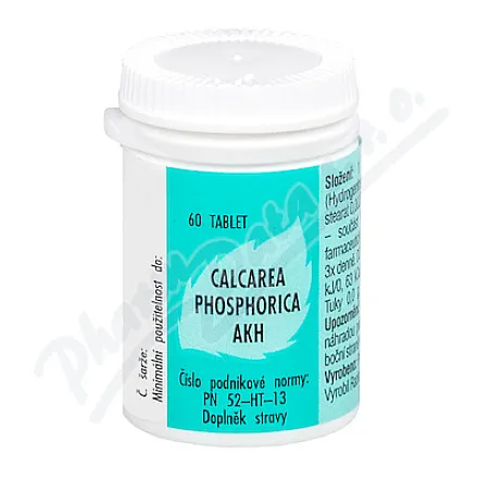 Calcarea phosphorica AKH tbl.60
