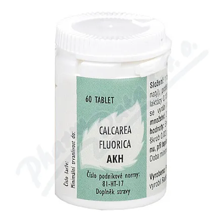 Calcarea fluorica AKH tbl.60