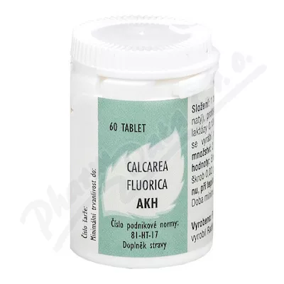 Calcarea fluorica AKH tbl.60