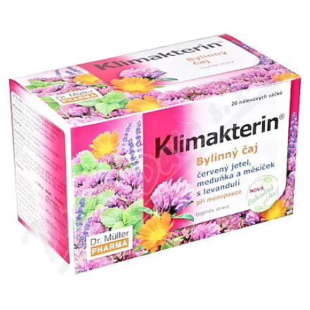 Klimakterin bylinný čaj při menopauze 20x1.5g