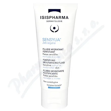 ISISPHARMA Sensylia 24h Fortifyn.Moist.Fluid 40ml