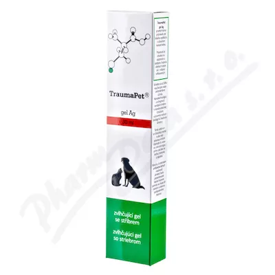 TraumaPet zvlhčující gel s Ag 30ml - Veterinární přípravky a potřeby pro vaše mazlíčky.