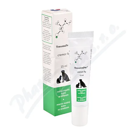 TraumaPet cremor Ag 15ml