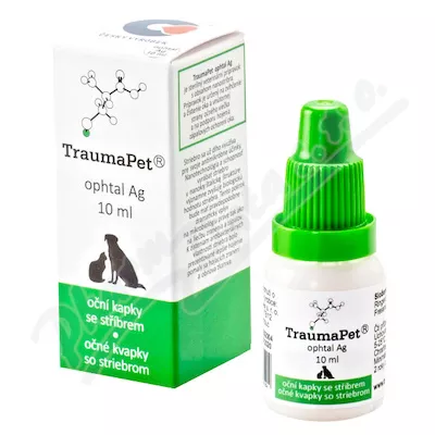 TraumaPet oční kapky s Ag 10ml - Veterinární přípravky a potřeby pro vaše mazlíčky.