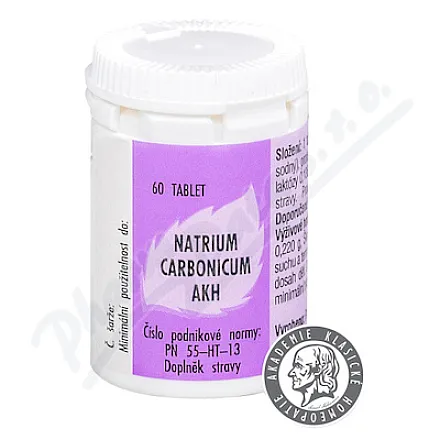 Natrium carbonicum AKH tbl.60