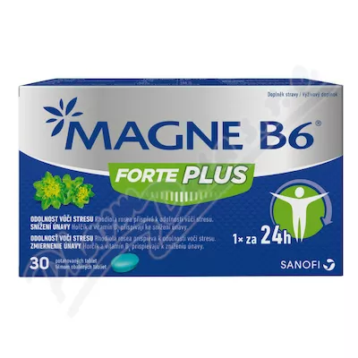 Magne B6 Forte Plus tbl.30