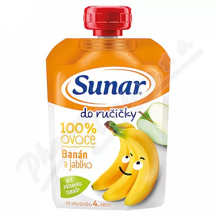 Sunar Do ručičky jablko-BANÁN 100g