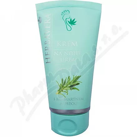 Krém na nohy 20% Urea HERBAVERA 80ml