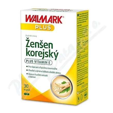 Żeń-szeń koreański Walmark cps.30