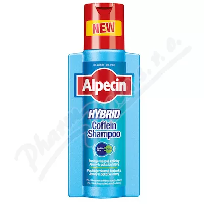 ALPECIN Hybrid Kofeinový šampon 250ml - vlasová péče,péče o vlasy,