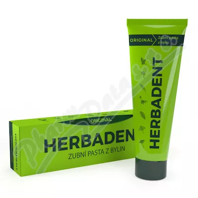 HERBADENT ORIGINAL bylinná zubní pasta 100g NEW
