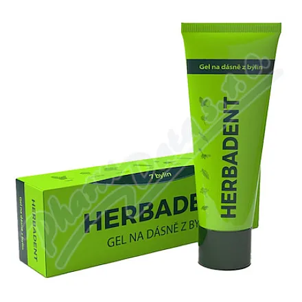 HERBADENT ORIGINAL ziołowy żel na dziąsła 25g