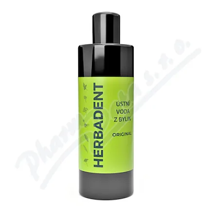 HERBADENT ORIGINAL bylinná ústní voda 400ml