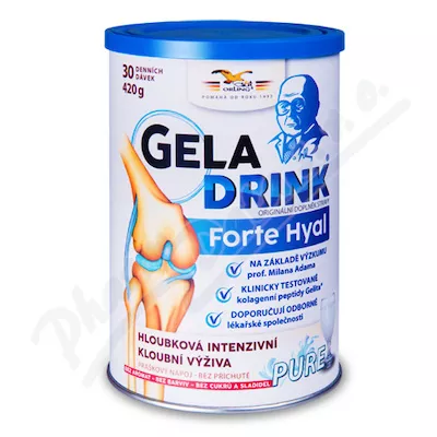 Geladrink FORTE HYAL PURE práškový nápoj 420g