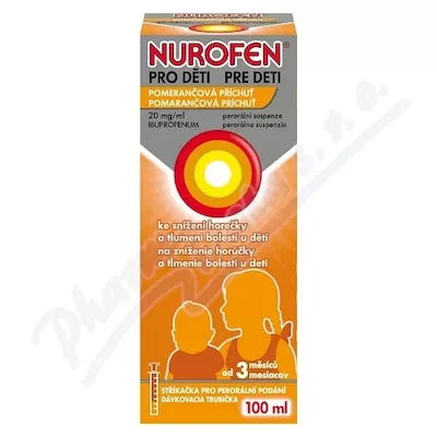 NUROFEN PRO DĚTI