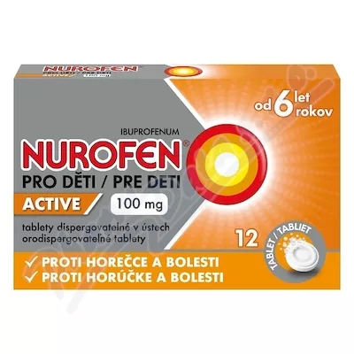 NUROFEN PRO DĚTI ACTIVE