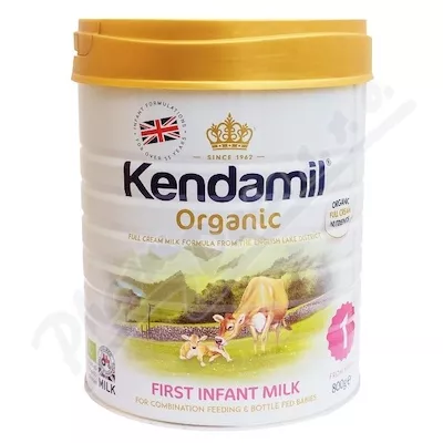 Kendamil kojenecké počáteční mléko 1 BIO 800g
