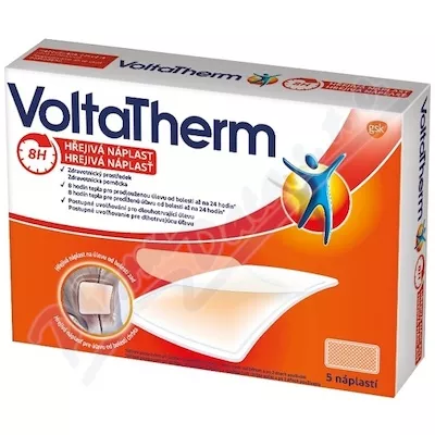 VoltaTherm hřej. náplast -úleva od bolesti zad 5ks