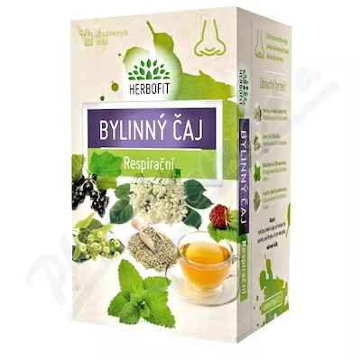 Herbofit Bylinný čaj respirační 20x1.5g