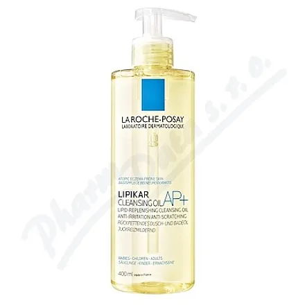 LA ROCHE-POSAY LIPIKAR mycí olej AP+ 400ml